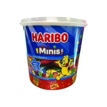 Haribo Miniş Yumuşak Şeker 10 gr x 100