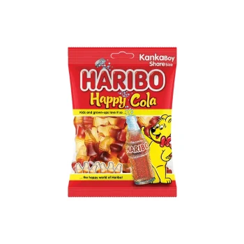 Haribo Happy Cola 80 gr x 30