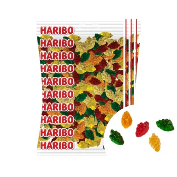 Haribo Renkli Ahududu Böğürtlen 1 Kg