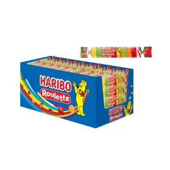 Haribo Roulette 25 gr x 32