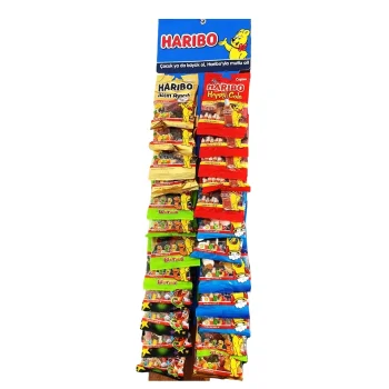 Haribo Askılı Stripemix 30 gr x 24