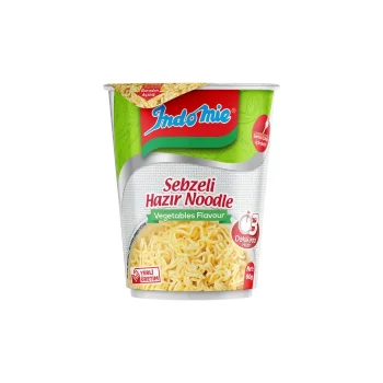 Indomie Bardak Noodle Sebze Çeşnili 60 gr x 24