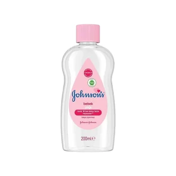 Johnsons Bebek Yağı 200 ml