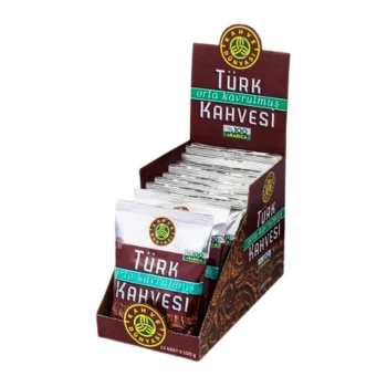 Kahve Dünyası Orta Kavrulmuş Türk Kahvesi 100 gr x 12