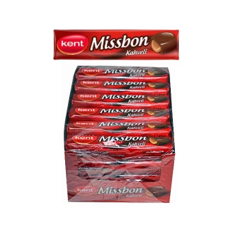 Kent Missbon Şeker Kahveli 43 gr 24 x 12