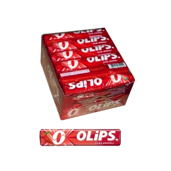 Kent Olips Şeker Çilek Aromalı 28 gr x 24