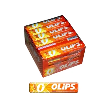 Kent Olips Şeker Limon & Portakal Aromalı 28 gr x 24