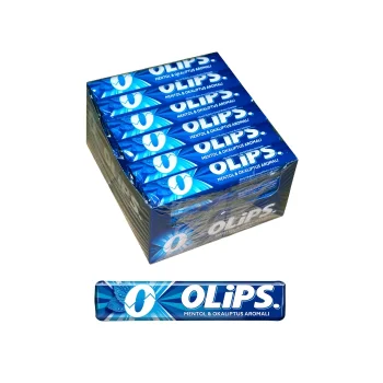 Kent Olips Şeker Mentol & Okaliptus Aromalı 28 gr x 24