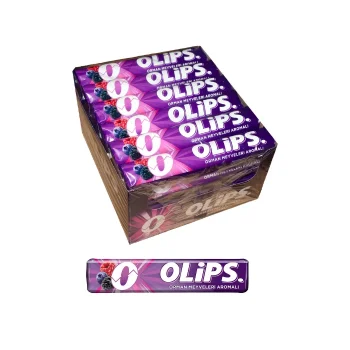 Kent Olips Şeker Orman Meyveleri 28 gr x 24