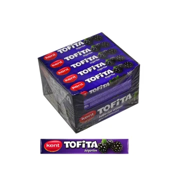 Kent Tofita Böğürtlen 47 gr x 20