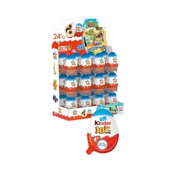 Kinder Joy Erkek Sürpriz Yumurta 20 gr x 24