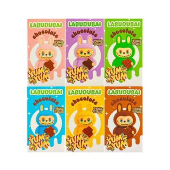 LABUDUBAI CHOCOLATE 30 gr x 36