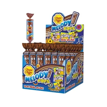 Chupa Chups Melody Pops Kola 15 gr x 48