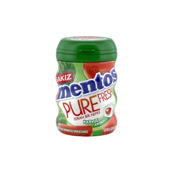 Mentos Pure Fresh Karpuzlu Sakız 60 gr x 4