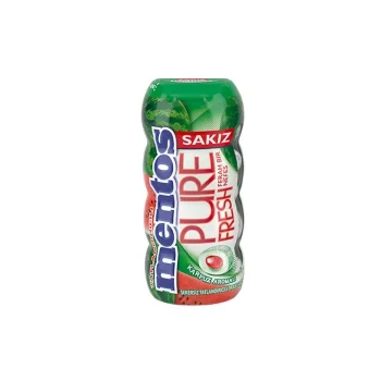 Mentos Pure Fresh Karpuzlu Sakız 30 gr x 12