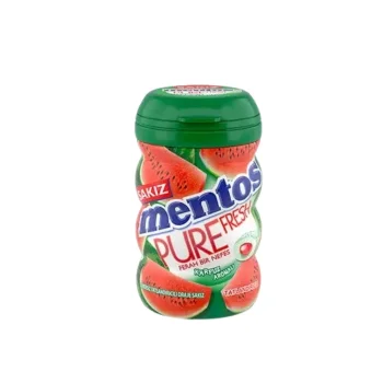 Mentos Pure Fresh Karpuzlu Sakız 90 gr x 6
