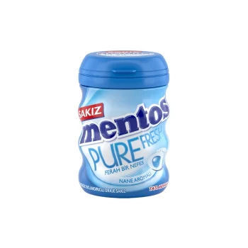 Mentos Pure Fresh Naneli Sakız 60 gr x 4