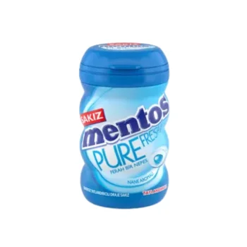 Mentos Pure Fresh Naneli Sakız 90 gr x 6