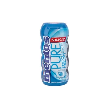 Mentos Pure Fresh Naneli Sakız 30 gr x 12