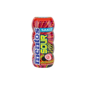 Mentos Pure Fresh Ekşi Çilek 30 gr x 12