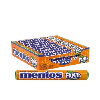 Mentos Stick Fanta Aromalı Şeker 37,5 gr x 20