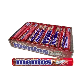 Mentos Stick Cola Aromalı Şeker 37,5 gr x 20