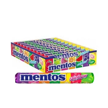 Mentos Stick Rainbow Şeker 37,5 gr x 20