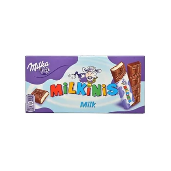 Milka Çikolata Milkinis Tablet 87,5 gr x 20
