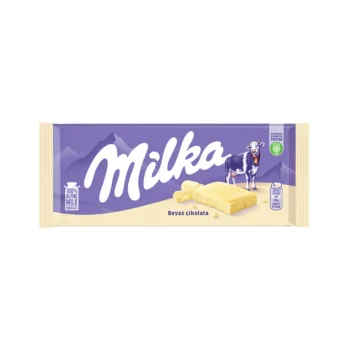 Milka Beyaz Çikolata 80 gr x 24