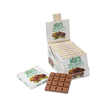 Miskets Sütlü Dubai Çikolatası 100 gr x 12