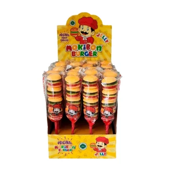 Mokibon Jelibon Burger 35 gr x 24