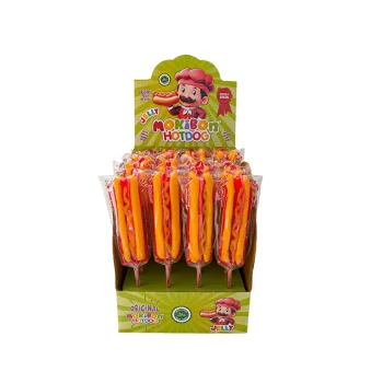 Mokibon Jelibon Hotdog 24lü