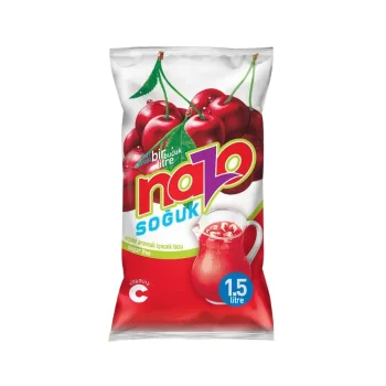 Nazo Toz İçecek Vişne Aromalı 9 Gr x 24