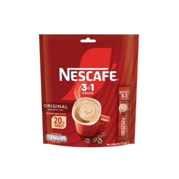 Nescafe 3ü1 Arada Original Kahve 20li