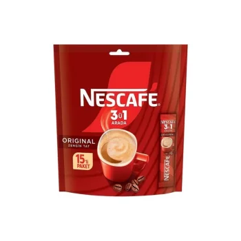 Nescafe 3ü1 Arada 15 li