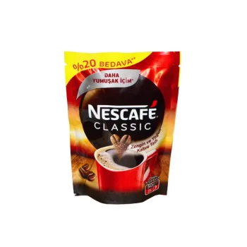 Nescafe Classic Poşet %20 Bedava 50 gr x 12