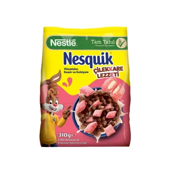 Nesquik Mısır Gevreği Çilekkare 310 gr