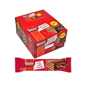 Nestle Çıtır Gofret 27 gr x 20