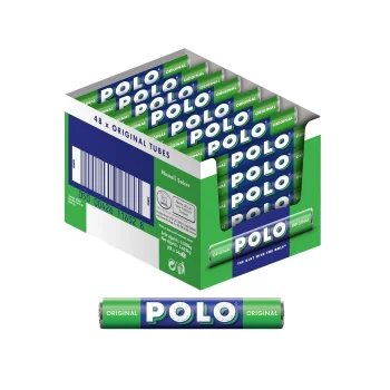 Polo Orijinal Delikli Naneli Şeker 34 gr x 48