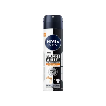 Nivea Men Deodorant Black & White 72 Saat Güçlü Etki 150 ml