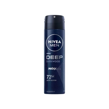 Nivea Men Deodorant Deep Darkwood 72 Saat Güçlü Etki 150 ml
