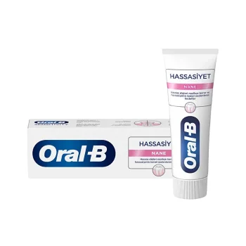 Oral-B Hassasiyet Nane Diş Macunu 75 ml