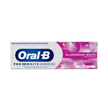 Oral-B Pro 3D White Advanced Luxe Glamorous White 75 ml