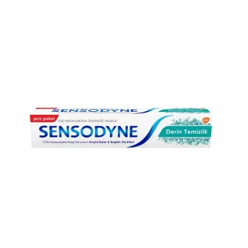 Sensodyne Deep Clean Diş Macunu 75 ml