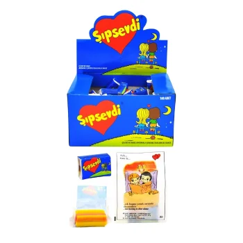 Şıpsevdi Şekerli Sakız 100lü