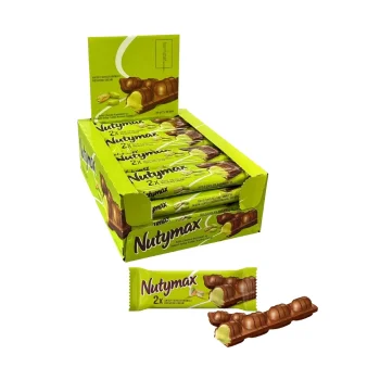 Nutymax Antep Fıstıklı Gofret 44 gr x 16