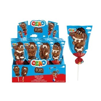 Ozmo Fun Çikolata 23 gr x 24