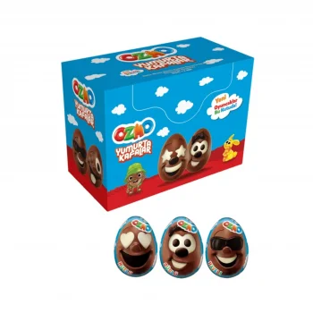 Ozmo Yumurta Kafalar 20 g x 24