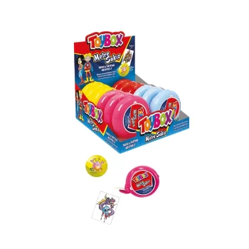 Toybox Meyve Aromalı Metre Sakız 35 gr x 12