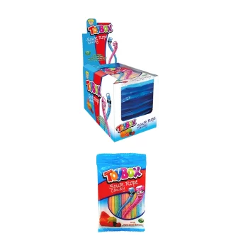 Toybox Sour Rope Candy 70 gr x 12
